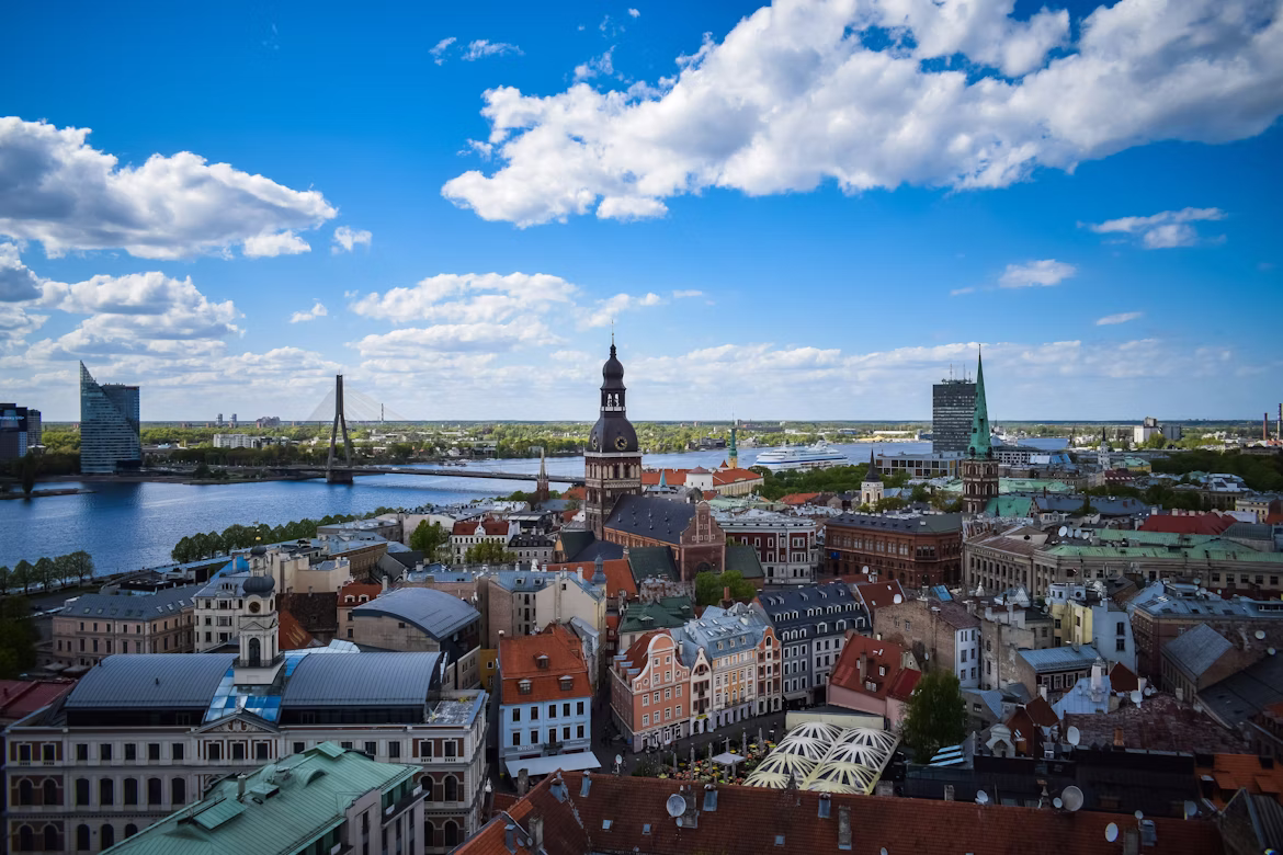 Riga, Latvia: Art Nouveau Streets, Riverfront Cafés, and History Unfolded
