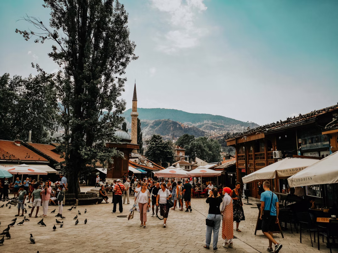 Sarajevo as a Destination Shaped by Layers of History